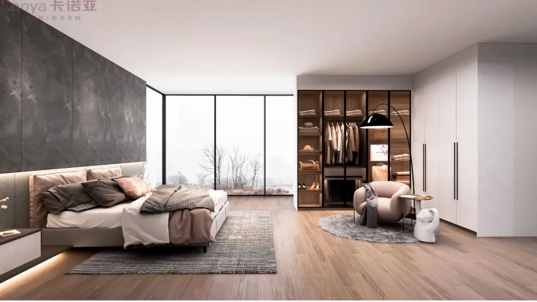 定制衣柜的几种流行趋势，卧室这样装高颜值更实用